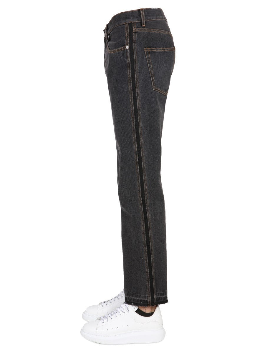 Alexander Mcqueen RAW CUT JEANS