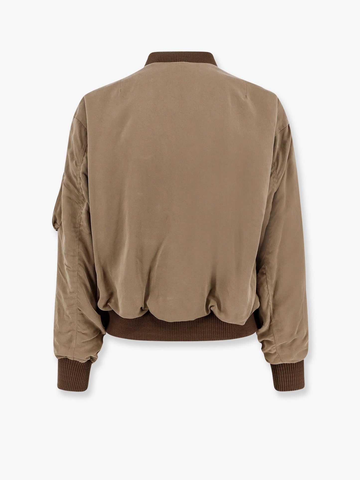 TONYWACK Rayon padded bomber