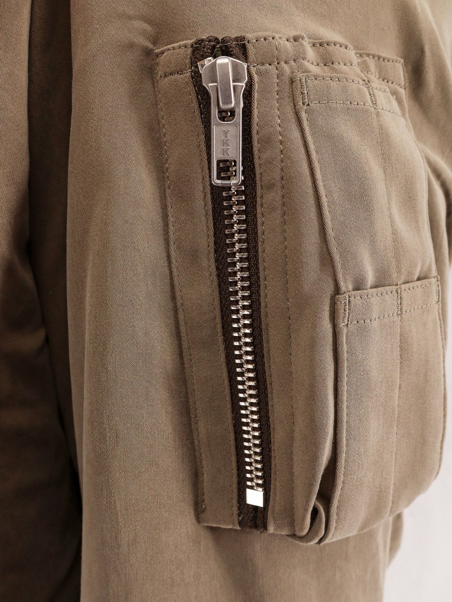 TONYWACK Rayon padded bomber
