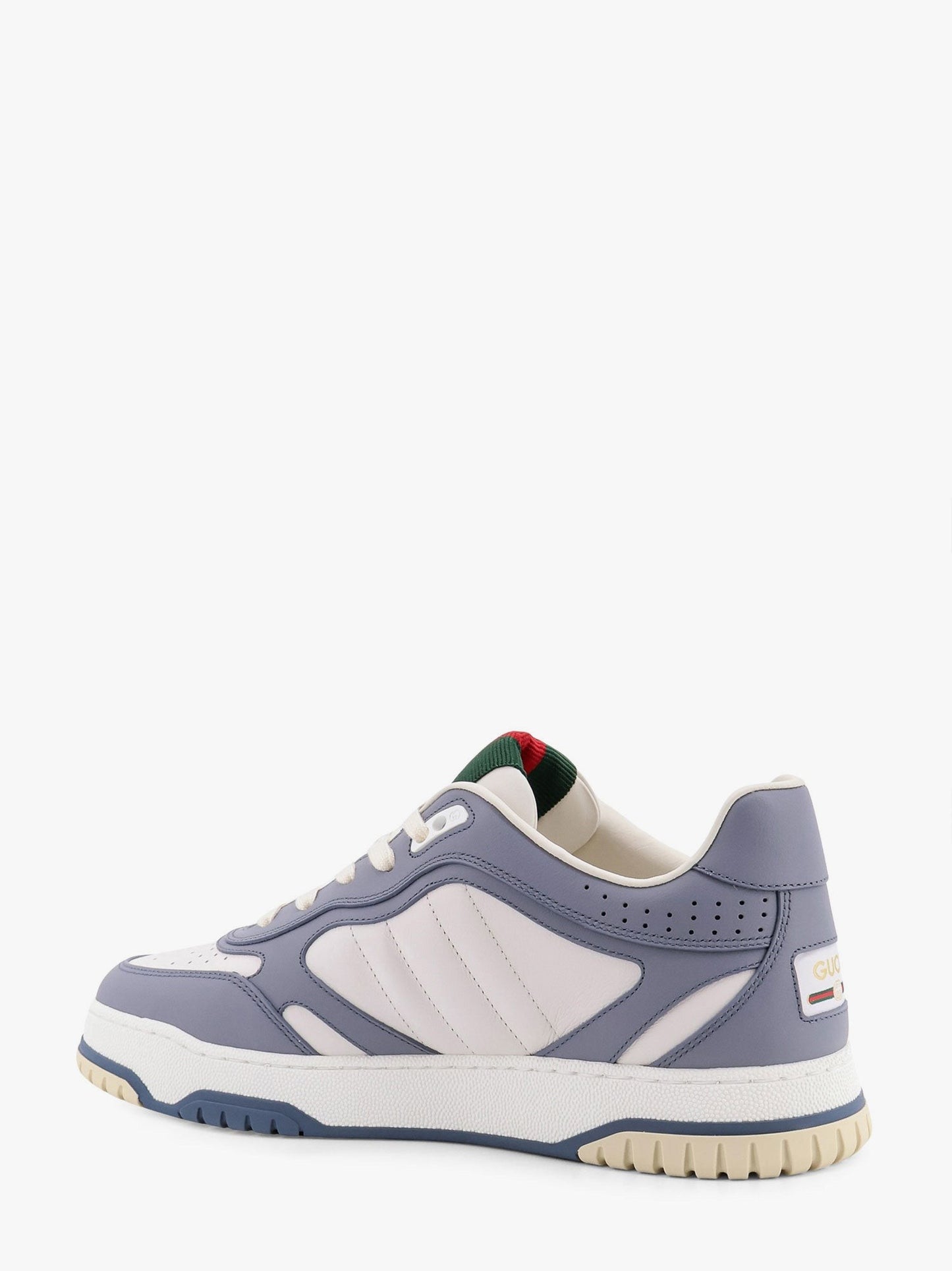 Gucci Re-web leather sneakers