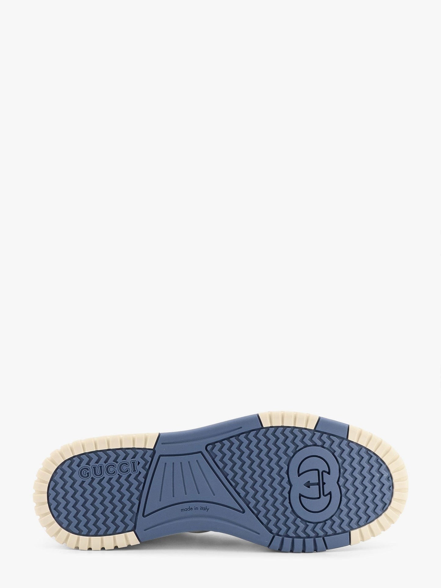 Gucci Re-web leather sneakers
