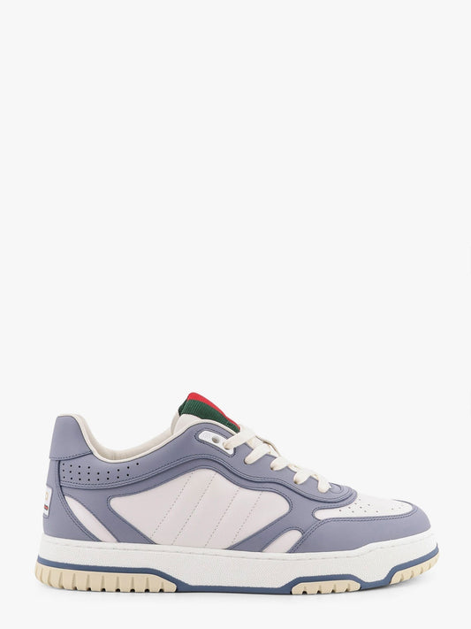 Gucci Re-web leather sneakers