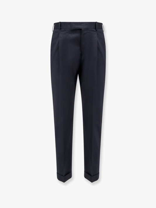Pt Torino Rebel fit stretch cotton trouser