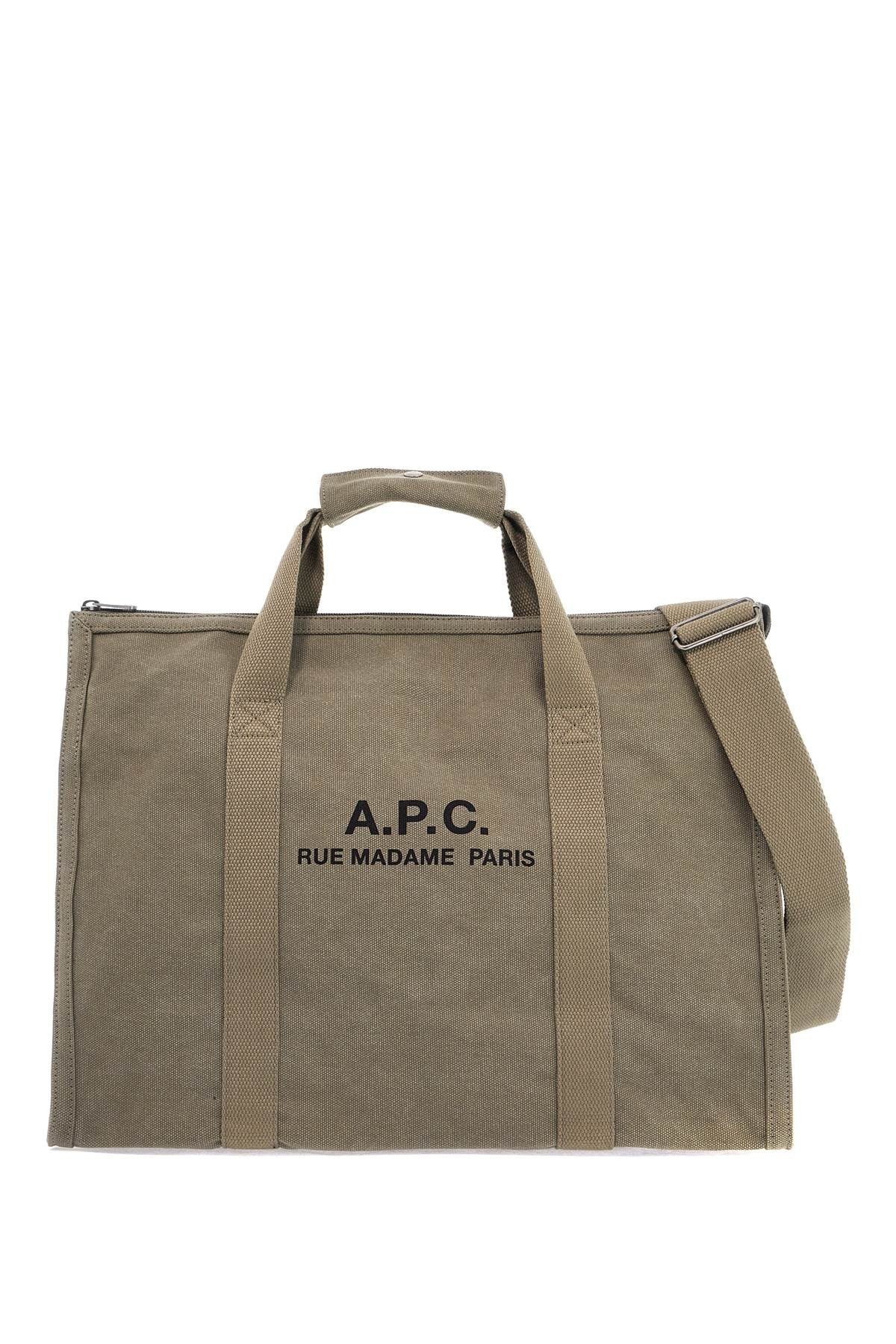 A.P.C. récupération tote bag