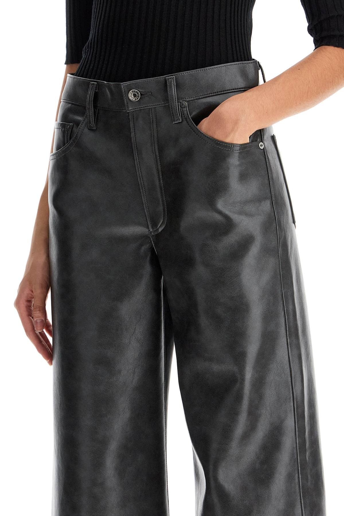 AGOLDE recycled leather pants