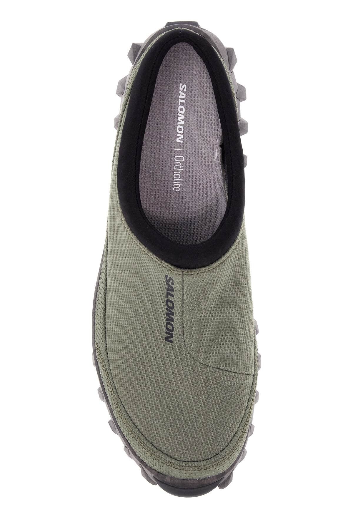 SALOMON recycled material slip-on snow c