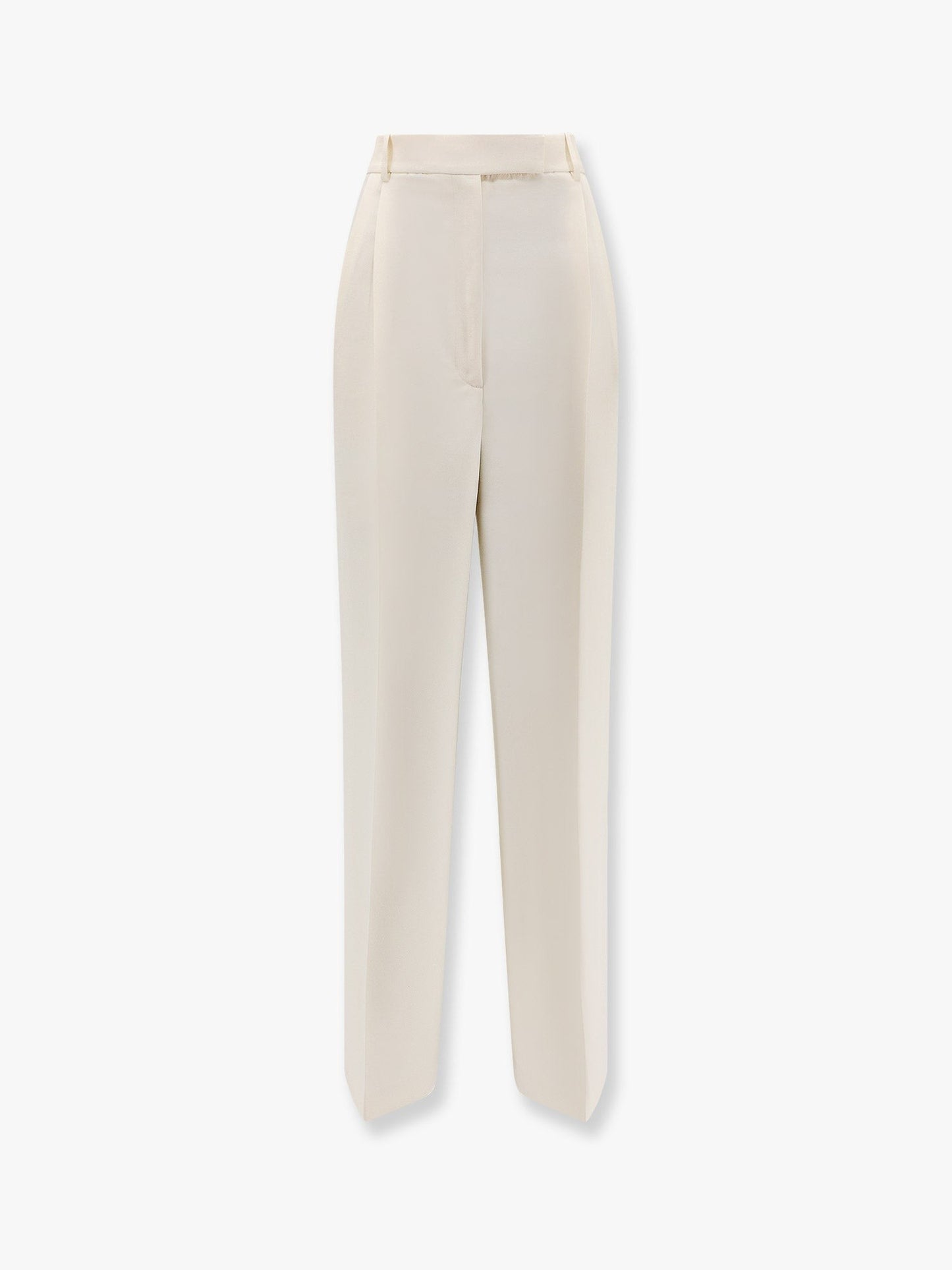 ROHE Recycled material trouser with wide leg