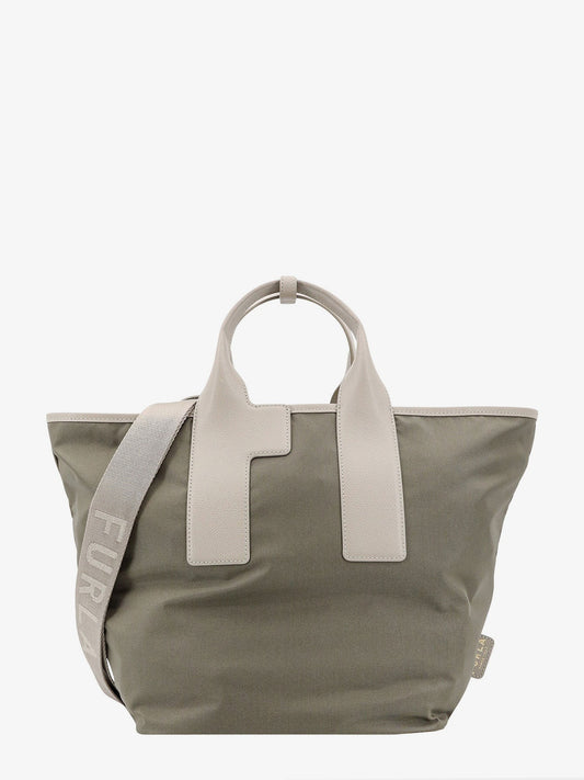 Furla Recycled nylon handbag