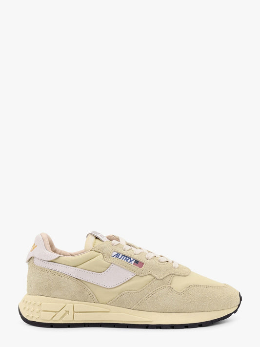 Autry Reelwind low leather and nylon sneakers