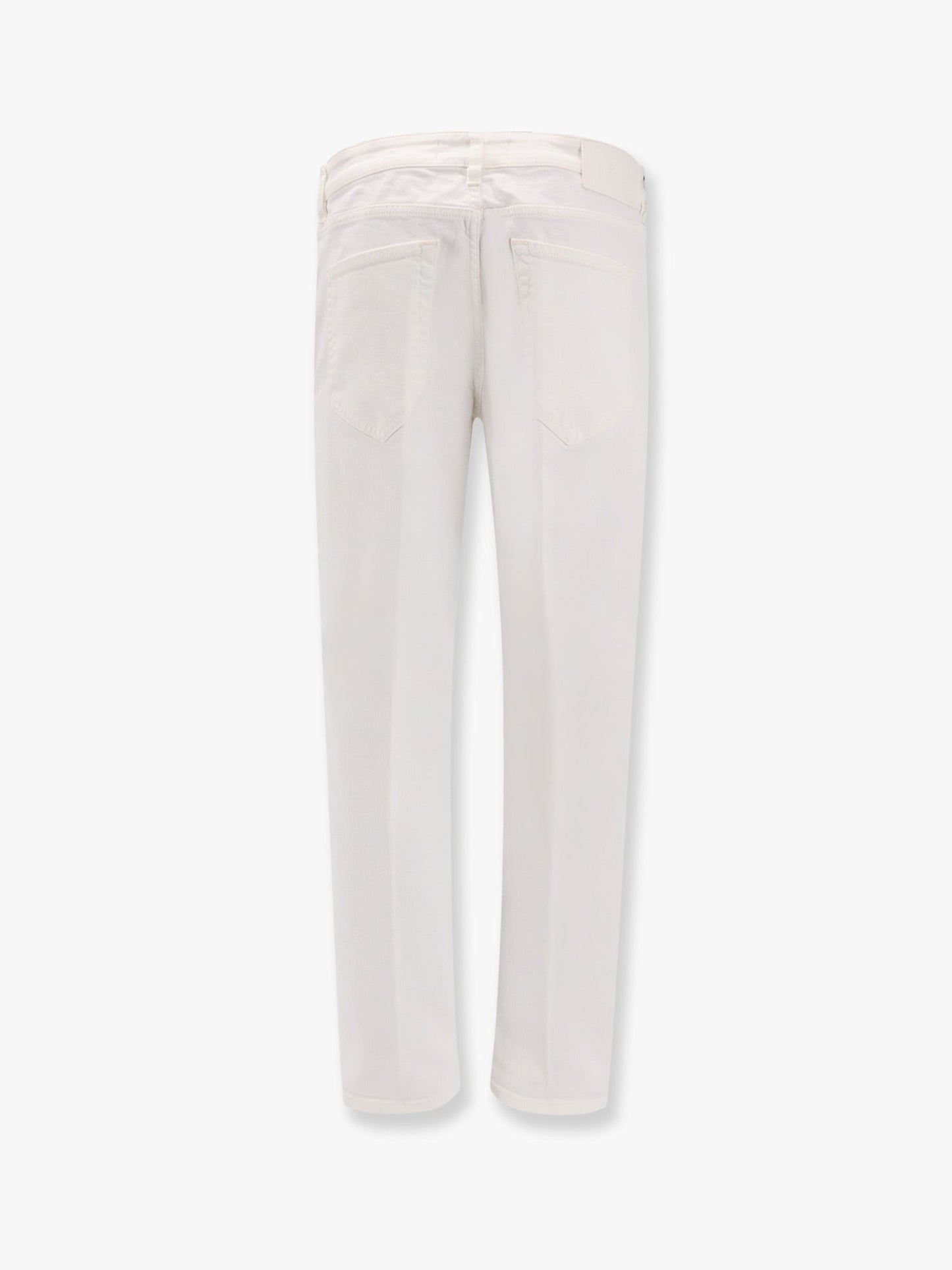 Pt Torino Reggae white denim trouser
