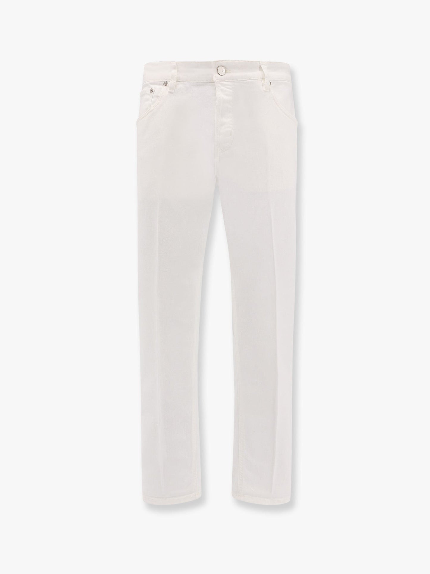 Pt Torino Reggae white denim trouser