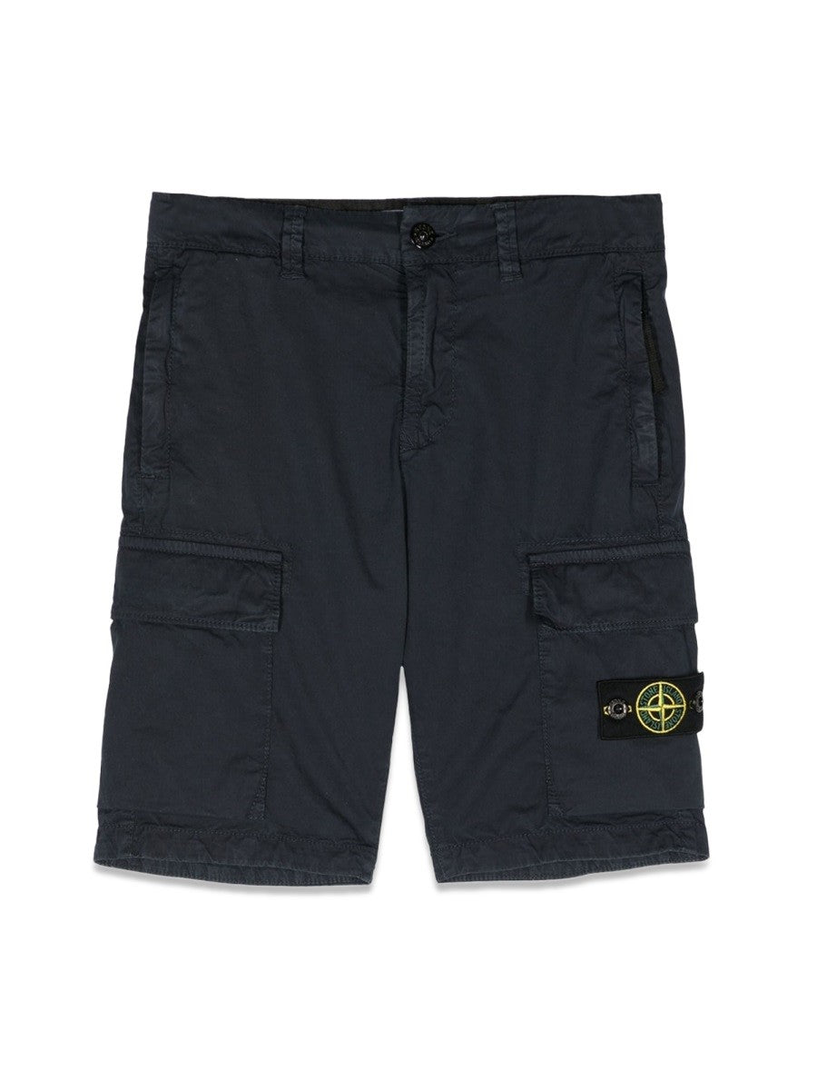 Stone Island REGULAR BERMUDA SHORTS