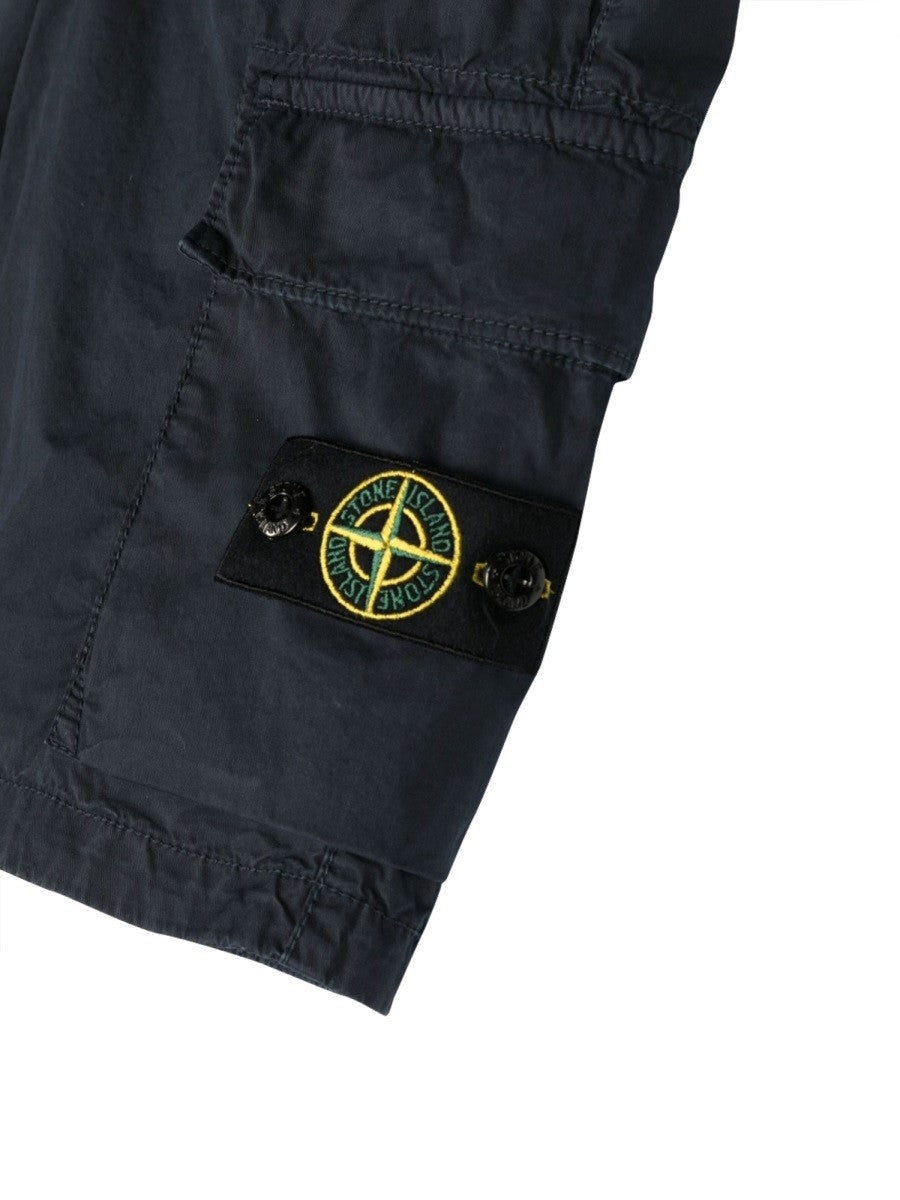 Stone Island REGULAR BERMUDA SHORTS