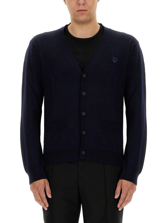 Maison Kitsune REGULAR CARDIGAN