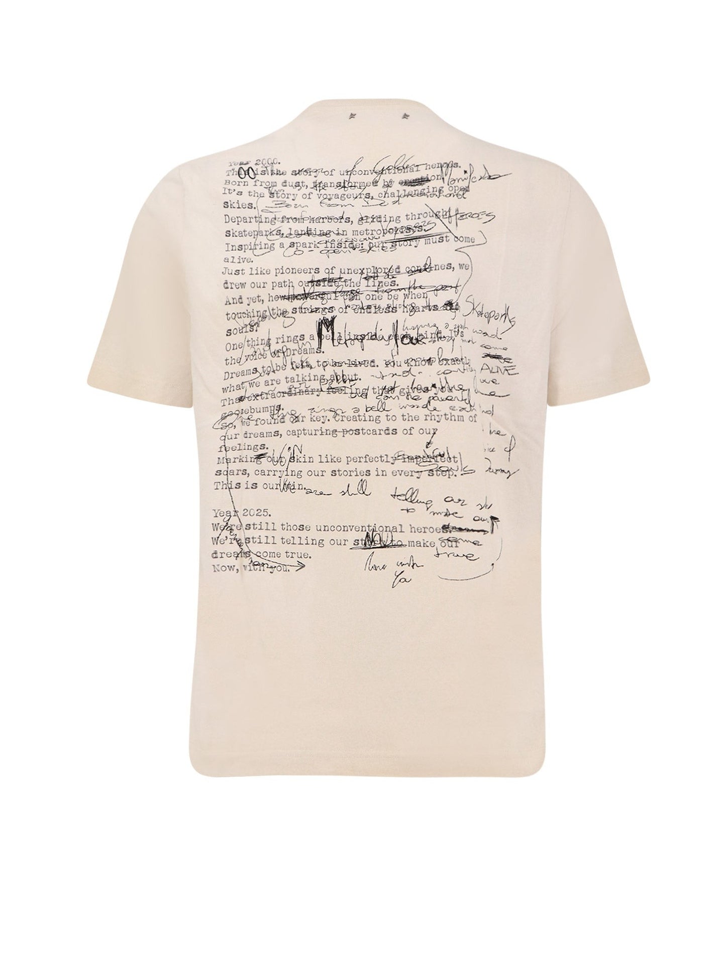 Golden Goose Deluxe Brand Regular cotton t-shirt
