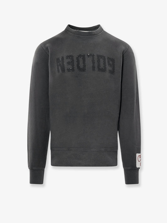 Golden Goose Deluxe Brand Cotton sweatshirt with logo print