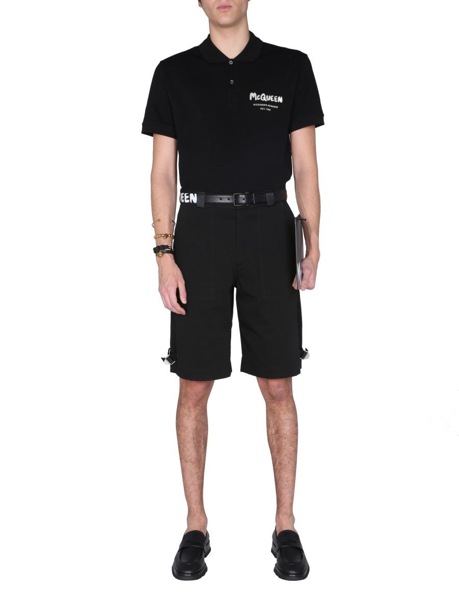 Alexander Mcqueen REGULAR FIT BERMUDA