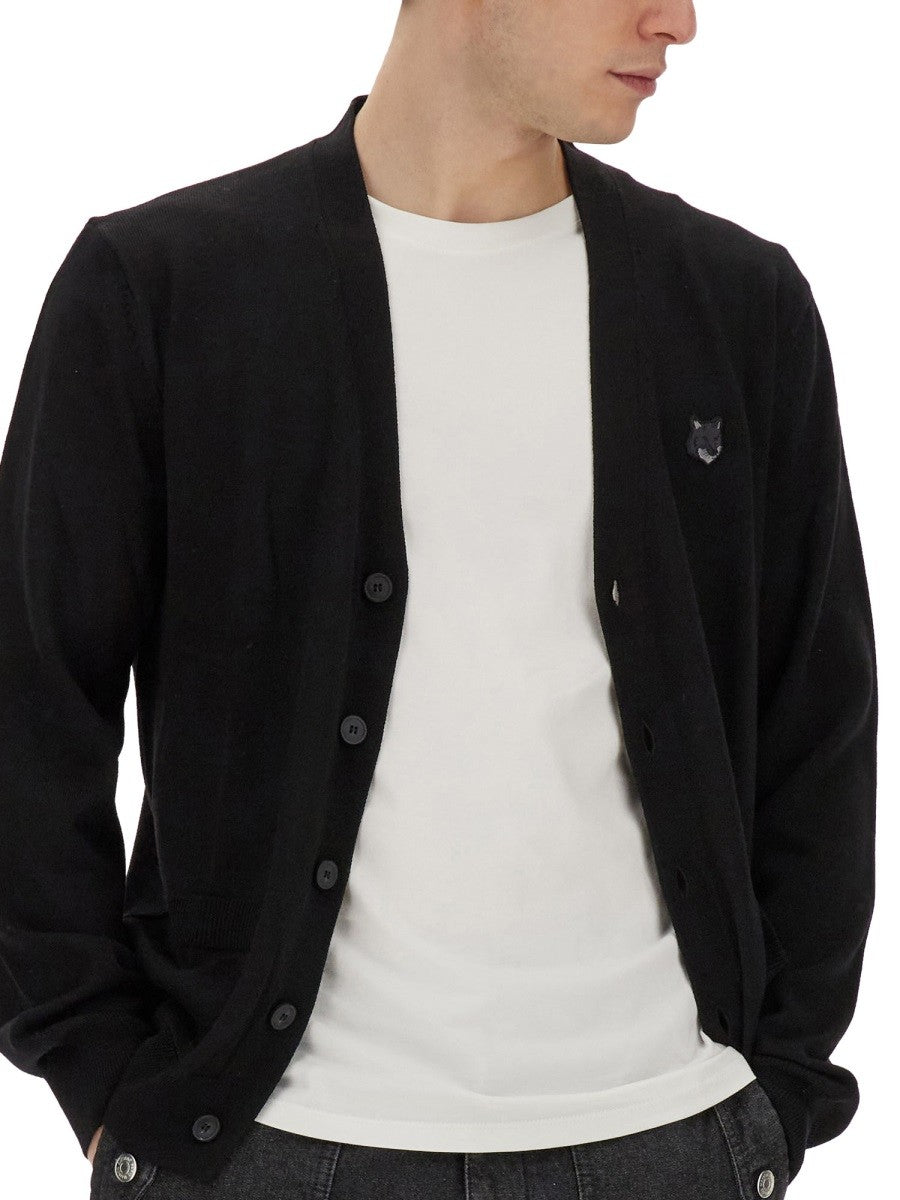 Maison Kitsune REGULAR FIT CARDIGAN