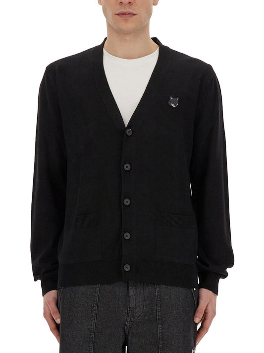 Maison Kitsune REGULAR FIT CARDIGAN