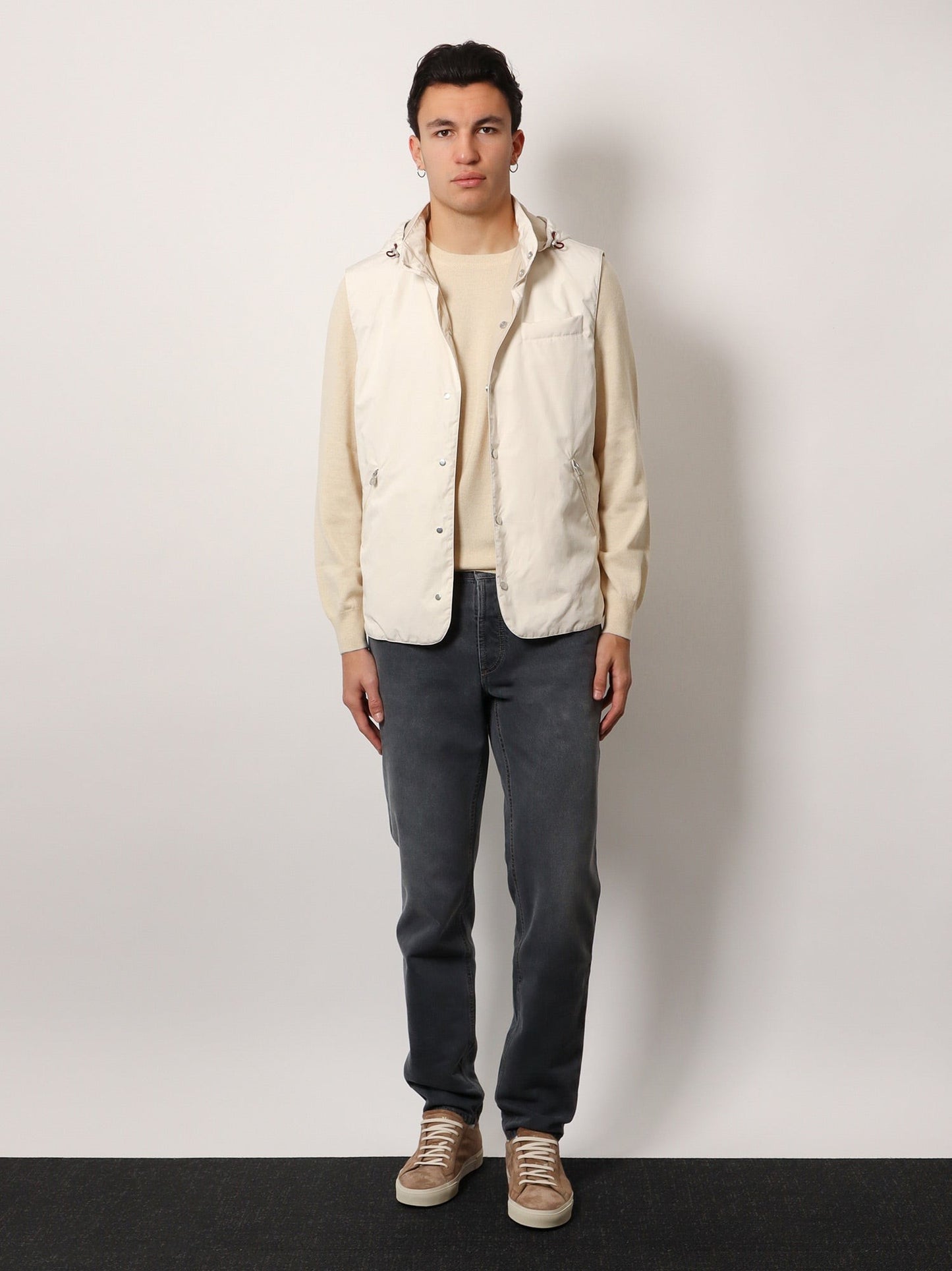 Brunello Cucinelli Regular fit cashmere sweater