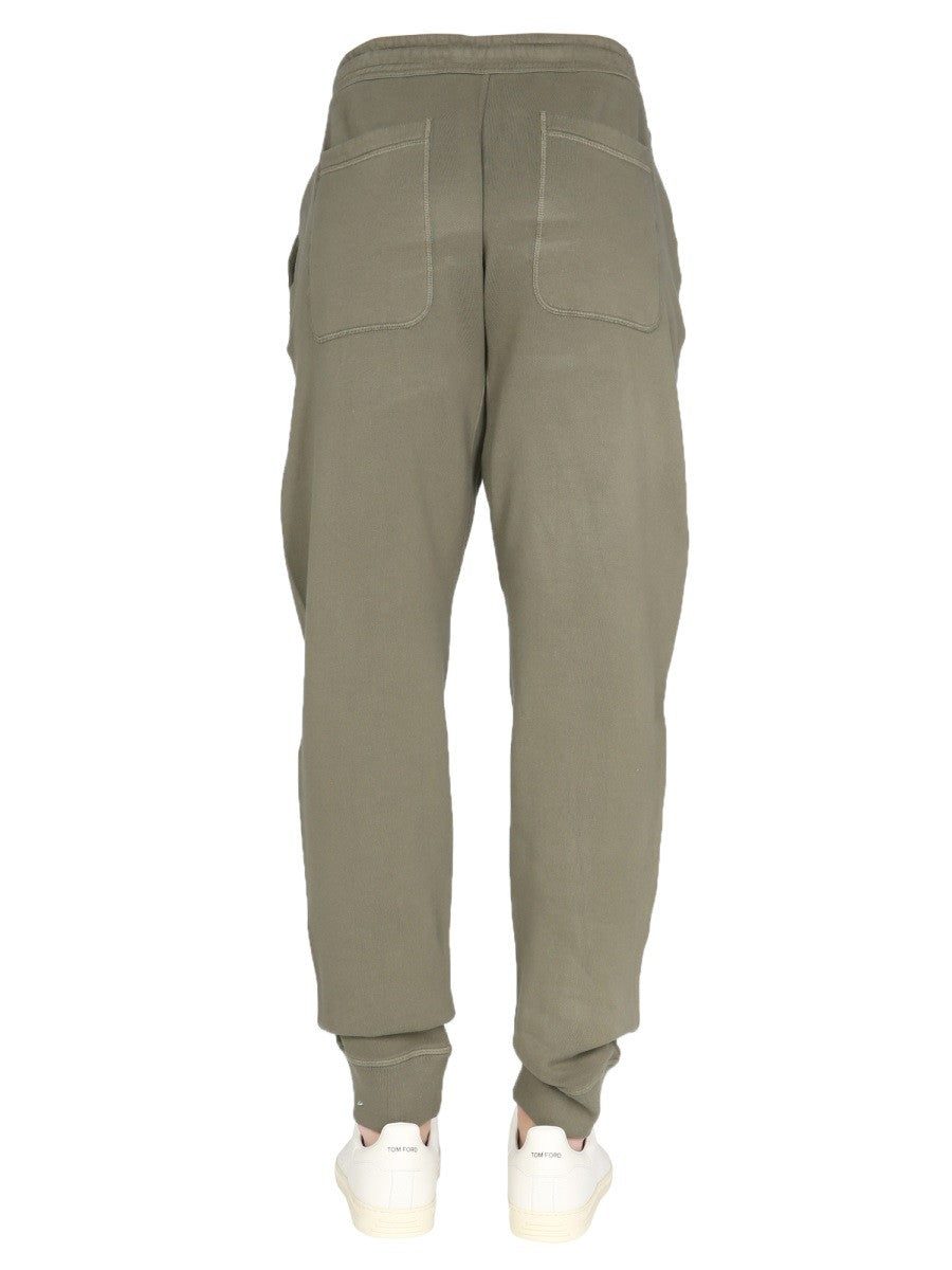 TOM FORD REGULAR FIT JOGGING TROUSERS