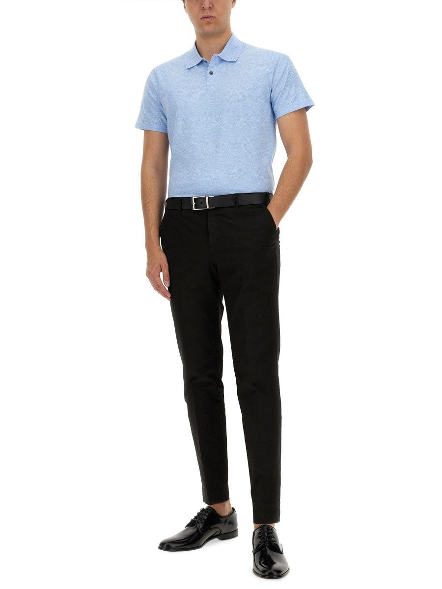 THEORY REGULAR FIT POLO SHIRT