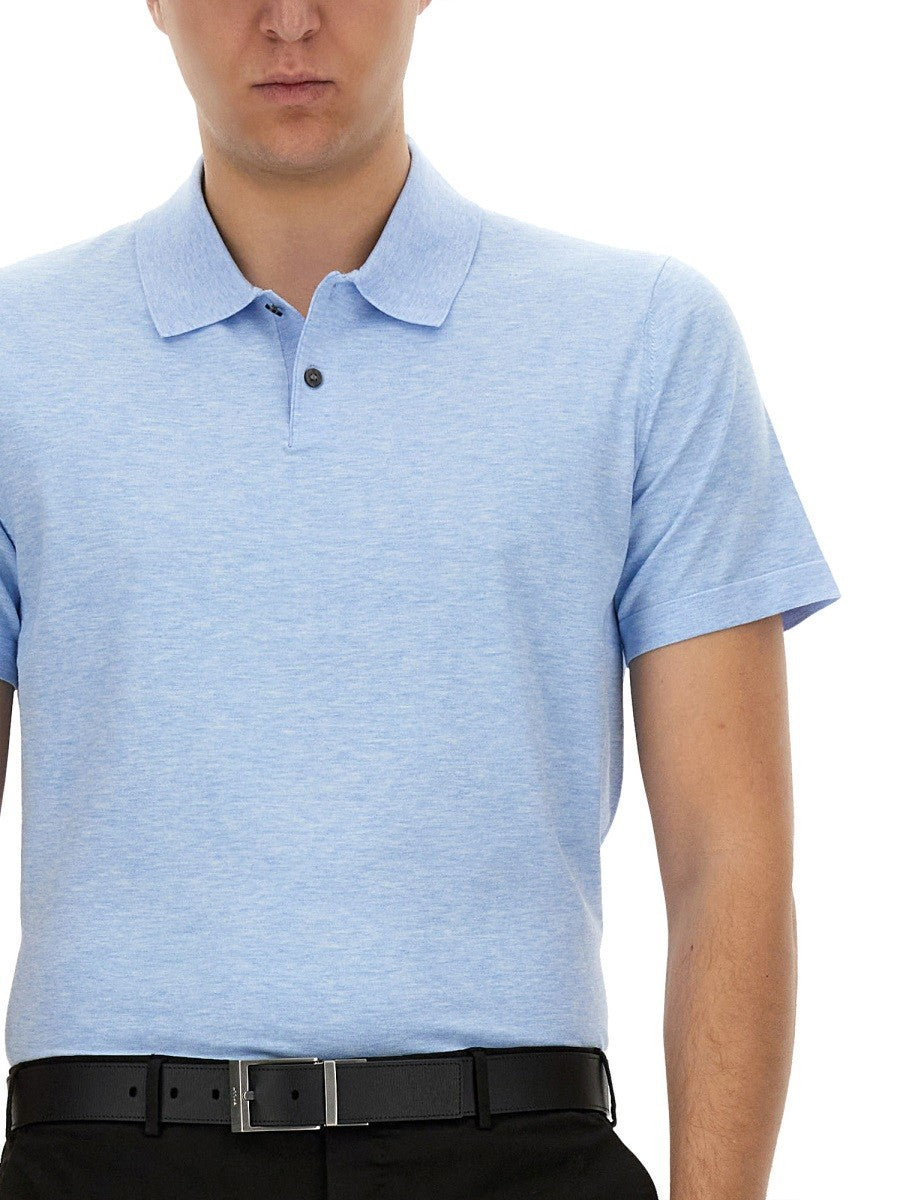 THEORY REGULAR FIT POLO SHIRT