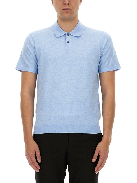 THEORY REGULAR FIT POLO SHIRT