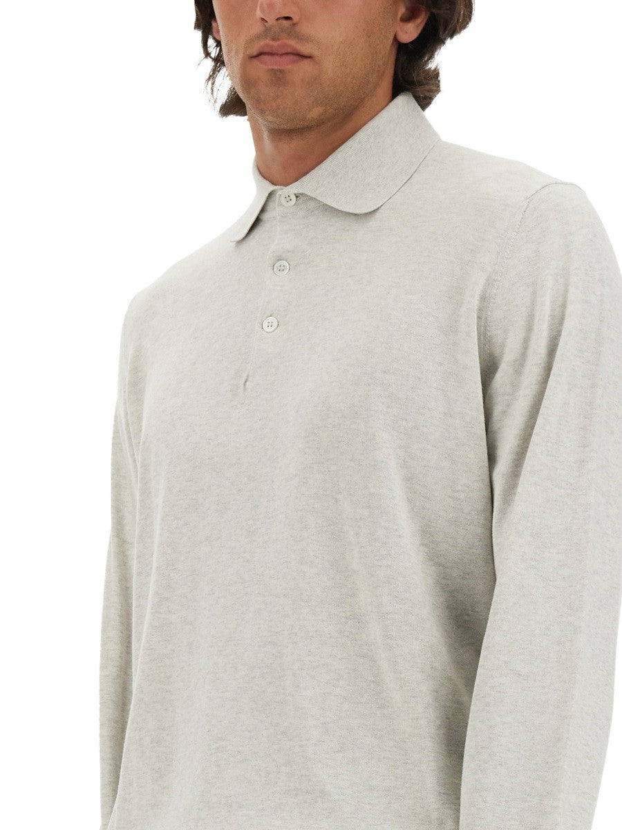 Brunello Cucinelli REGULAR FIT POLO SHIRT