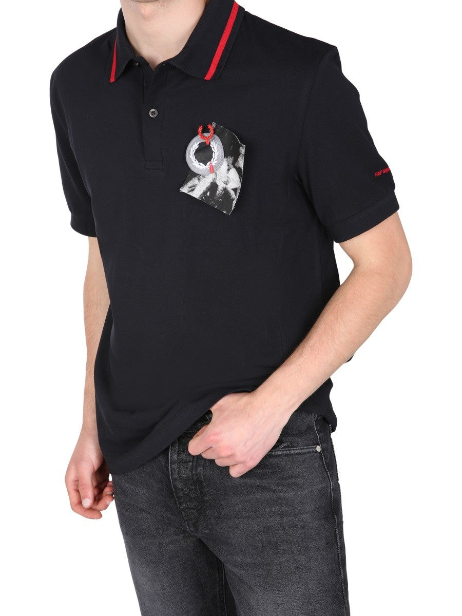 FRED PERRY X RAF SIMONS REGULAR FIT POLO