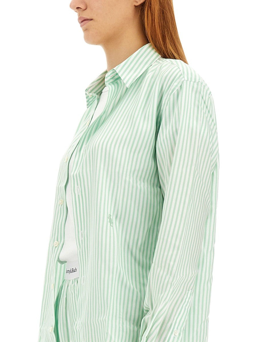 SPORTY&RICH REGULAR FIT SHIRT