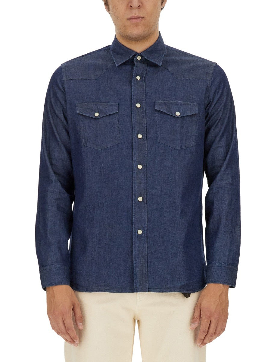 Lardini REGULAR FIT SHIRT