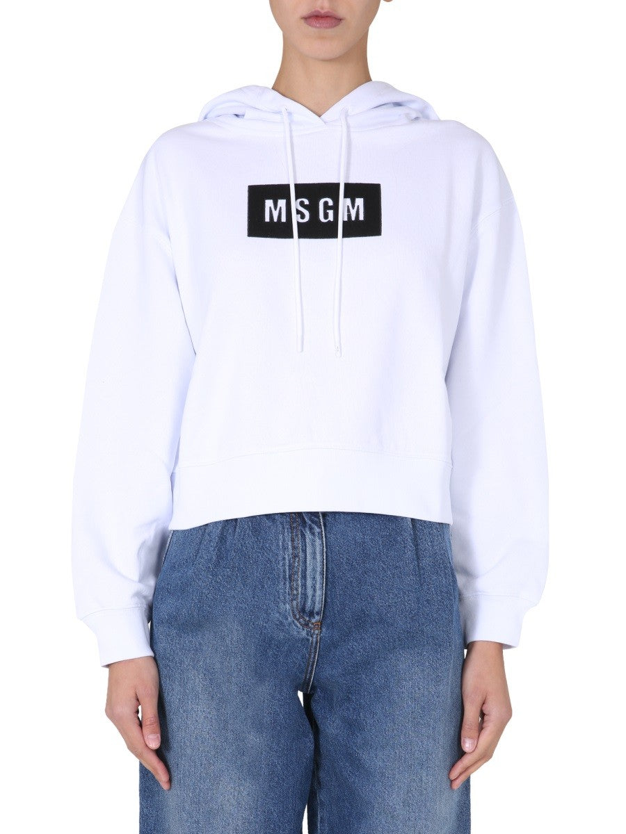 msgm REGULAR FIT SWEATSHIRT