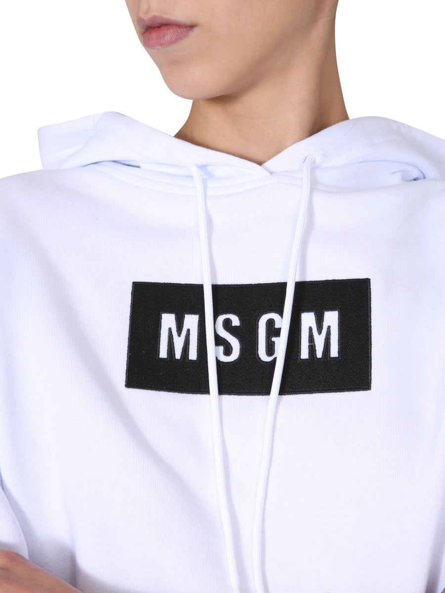 msgm REGULAR FIT SWEATSHIRT