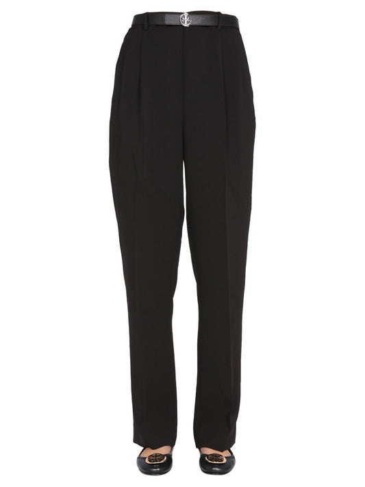 Tory Burch REGULAR FIT TROUSERS