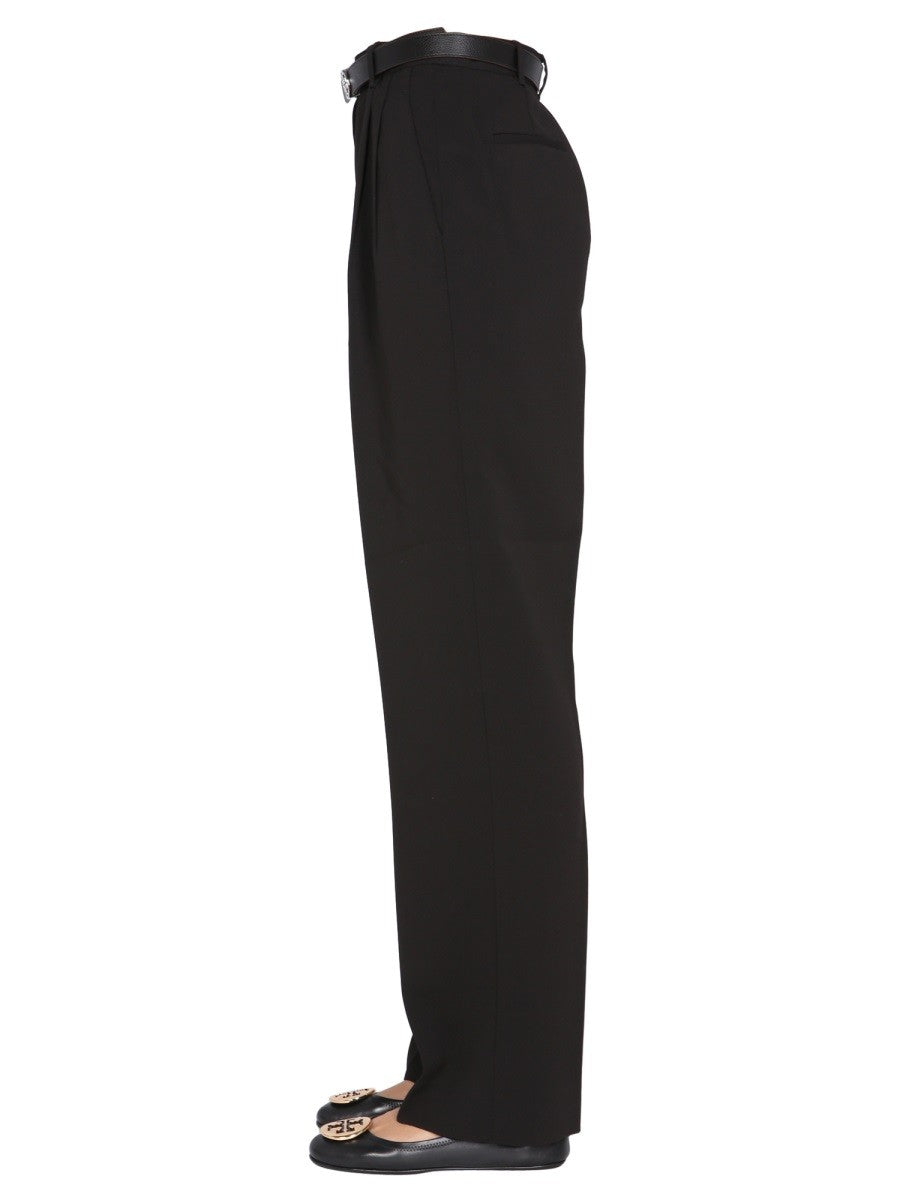 Tory Burch REGULAR FIT TROUSERS