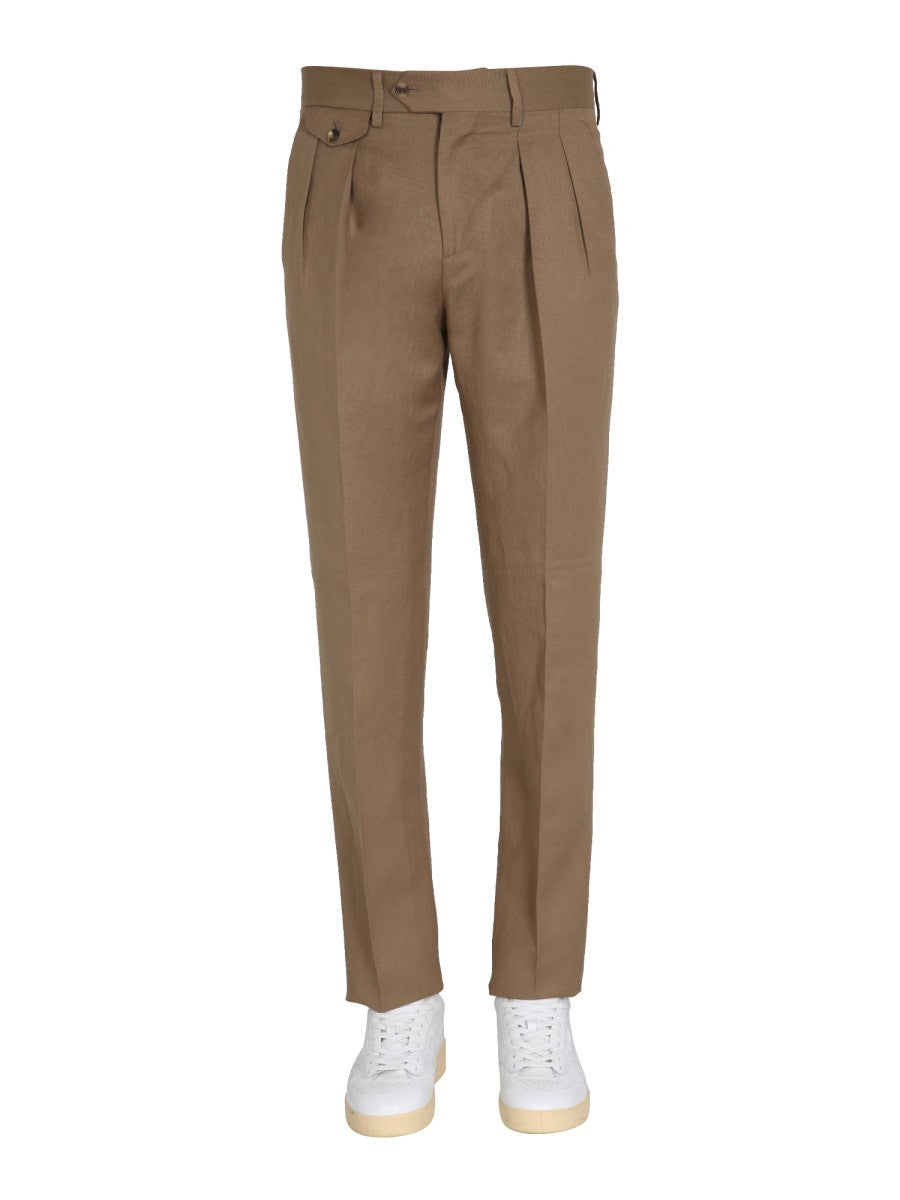 Lardini REGULAR FIT TROUSERS