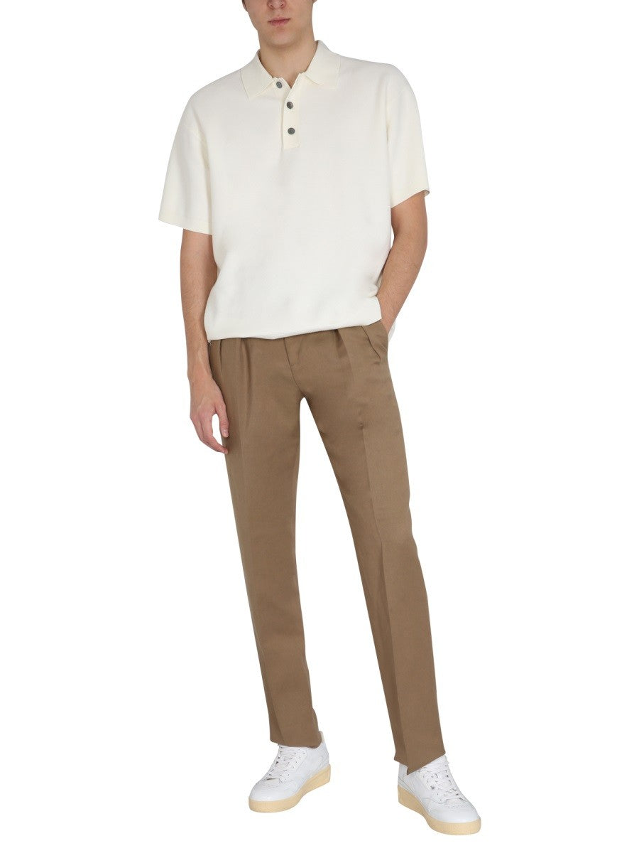 Lardini REGULAR FIT TROUSERS