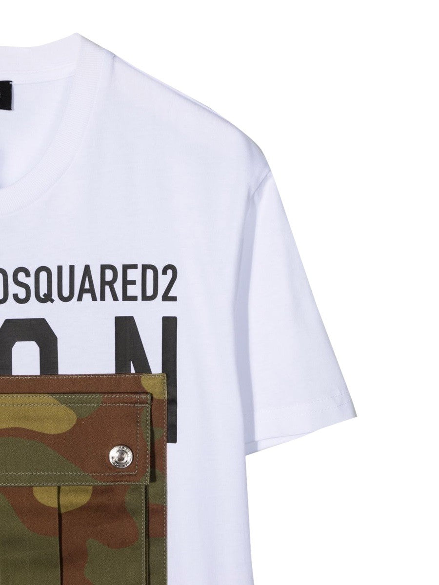 Dsquared RELAX ICON MAGLIETTA