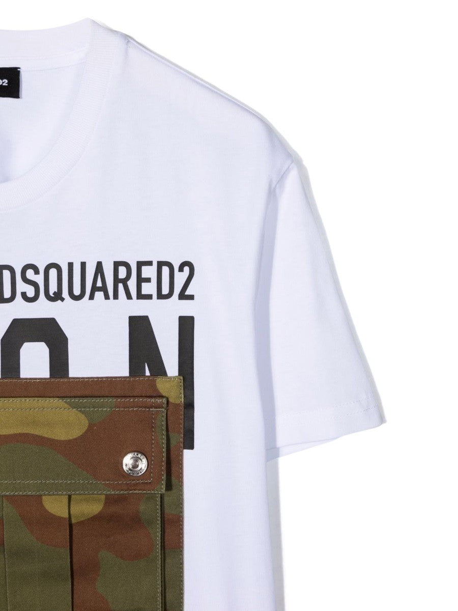 Dsquared RELAX ICON MAGLIETTA