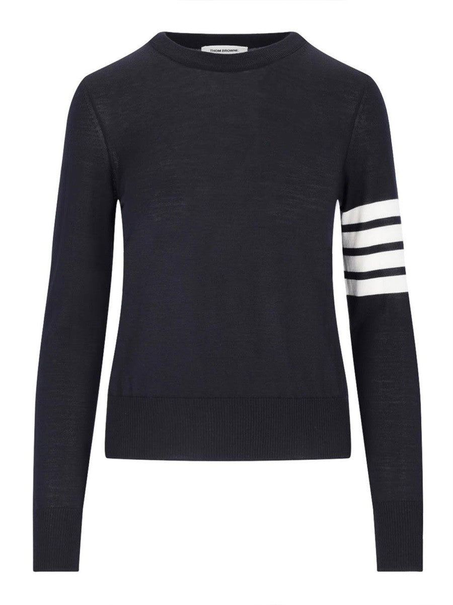 THOM BROWNE RELAXED "4-BAR" MESH