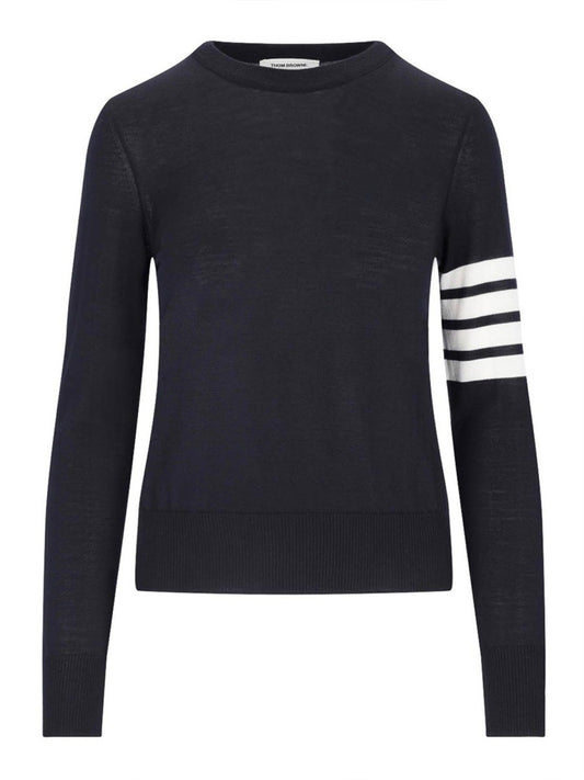 THOM BROWNE RELAXED "4-BAR" MESH