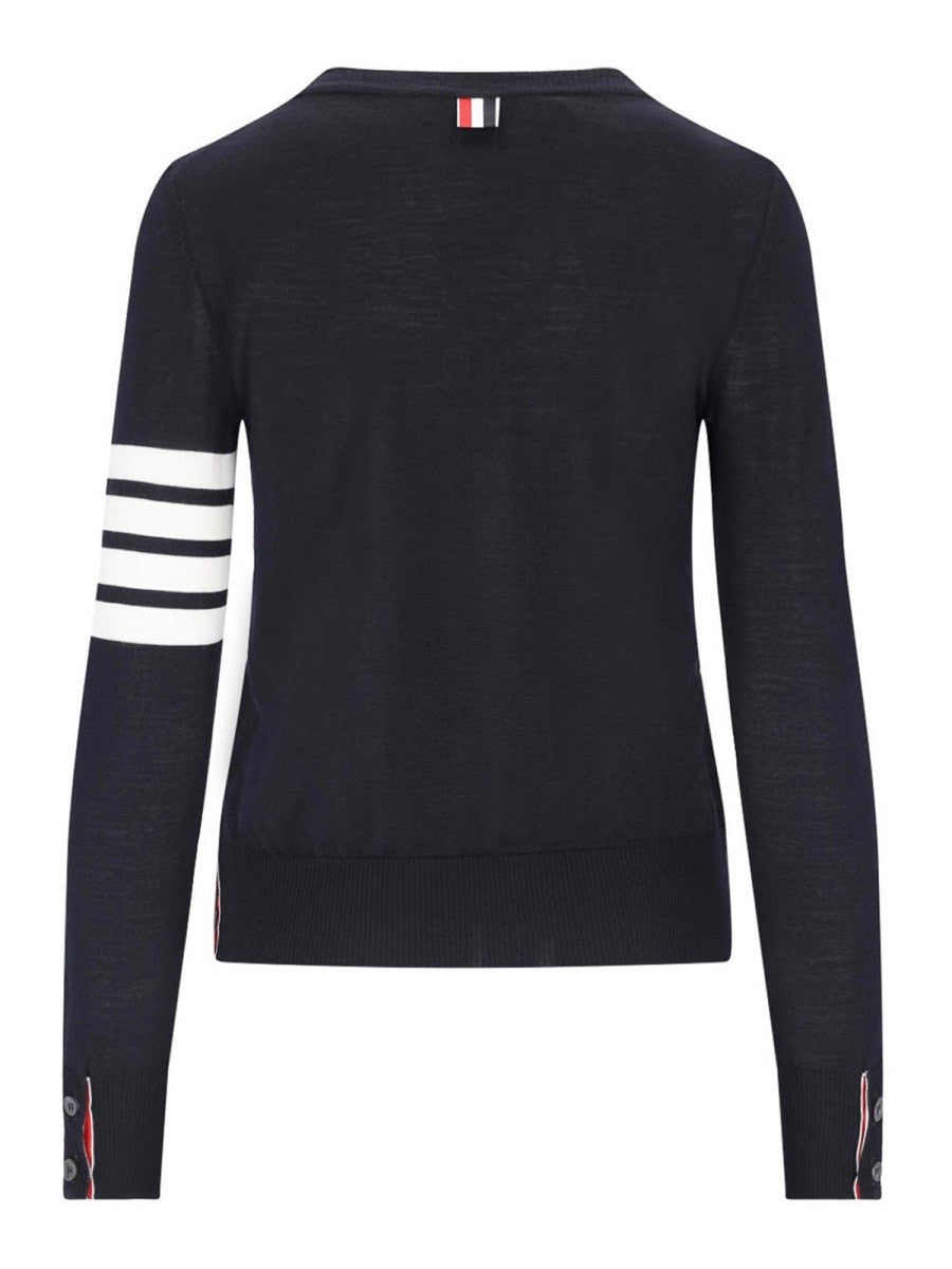 THOM BROWNE RELAXED "4-BAR" MESH