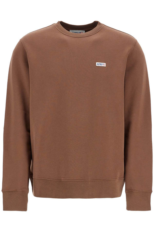 Autry relaxed fit crewneck sweat