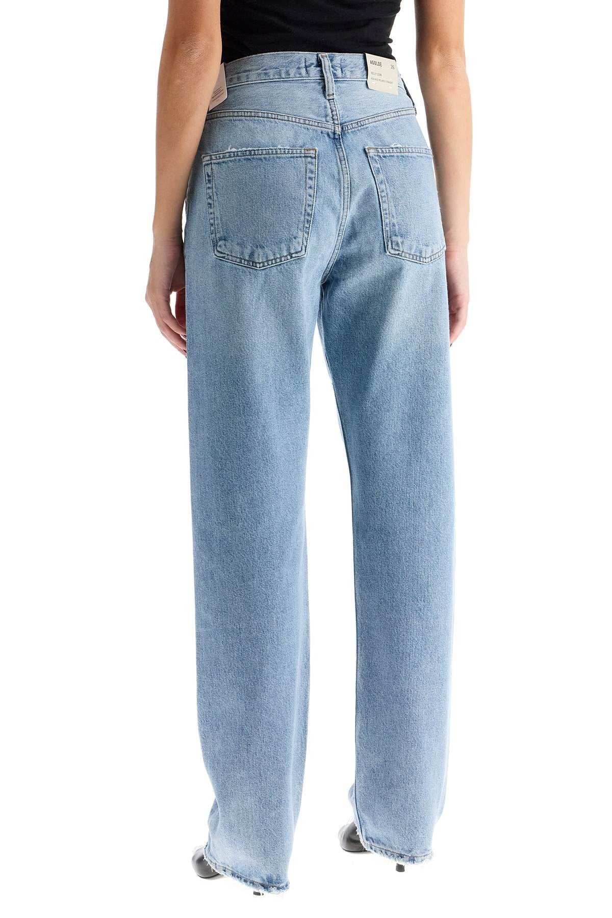 AGOLDE relaxed kelly jeans