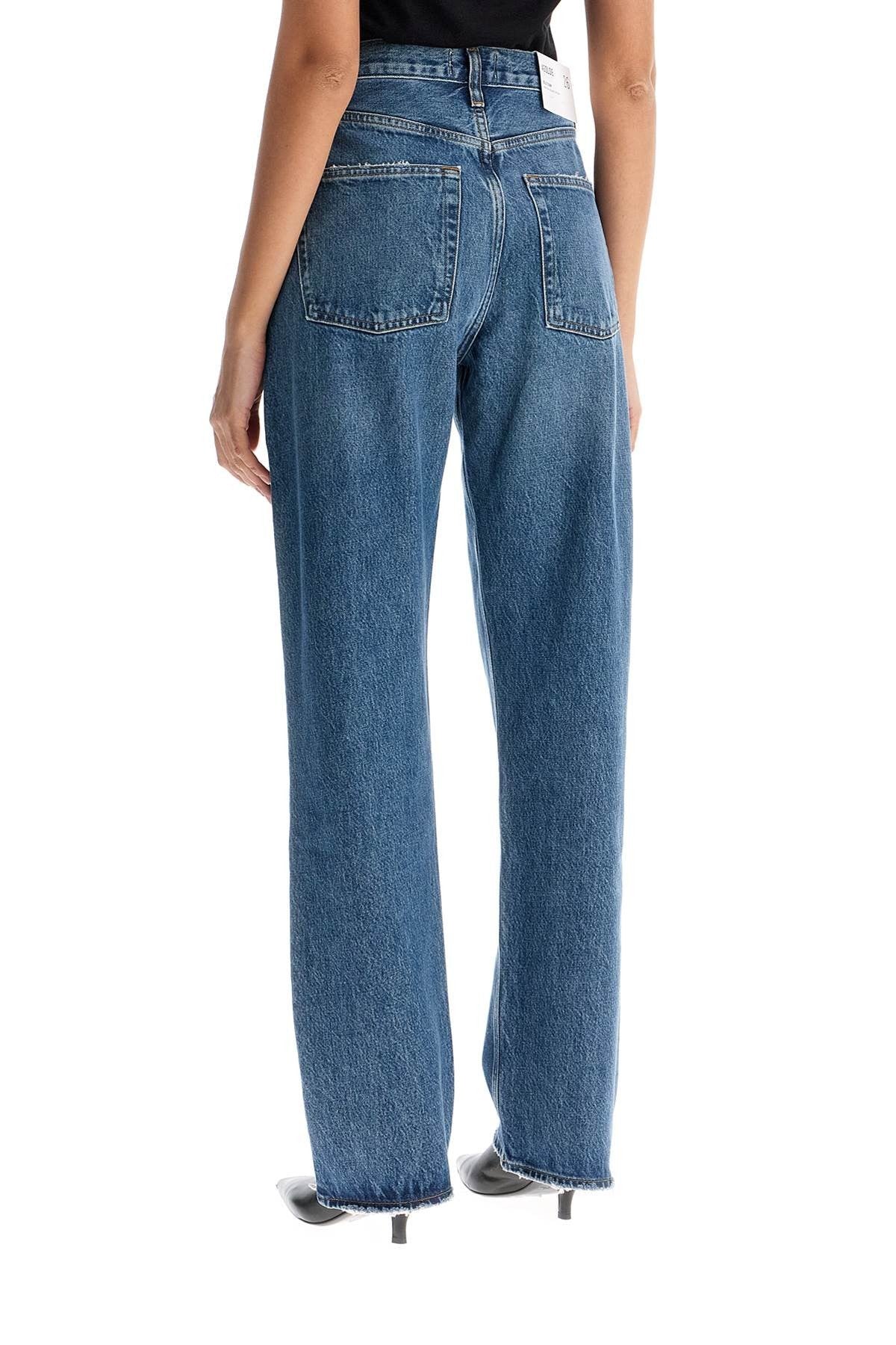 AGOLDE relaxed straight fit kelly jeans