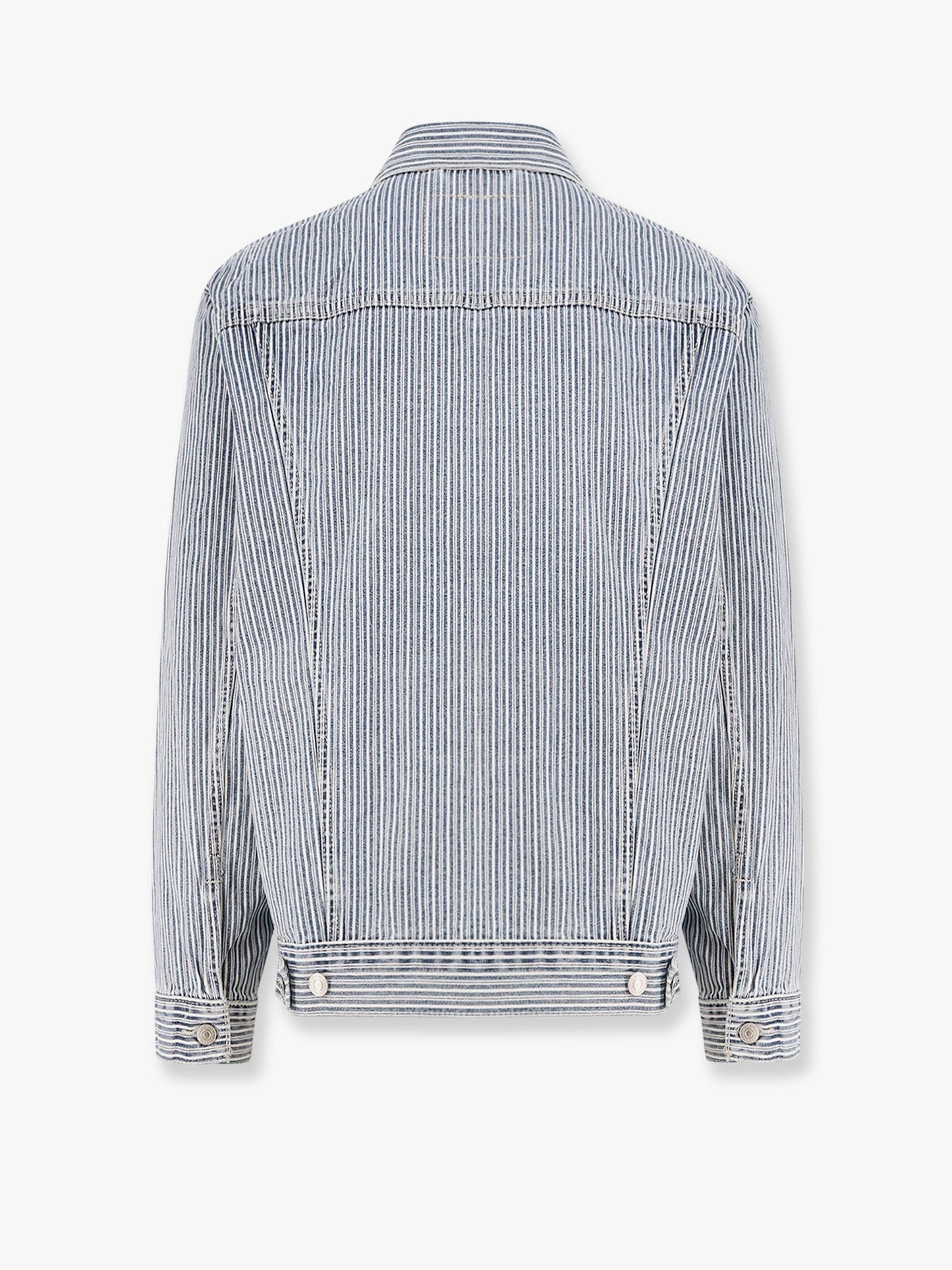 Levi's Relaxed striped cotton jacket