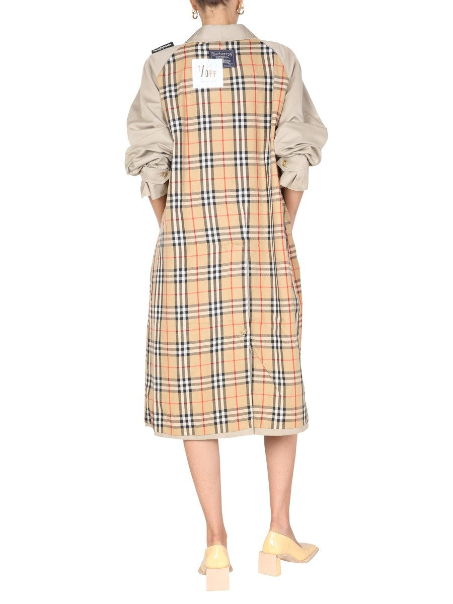 1/OFF REMADE BURBERRY TRENCH