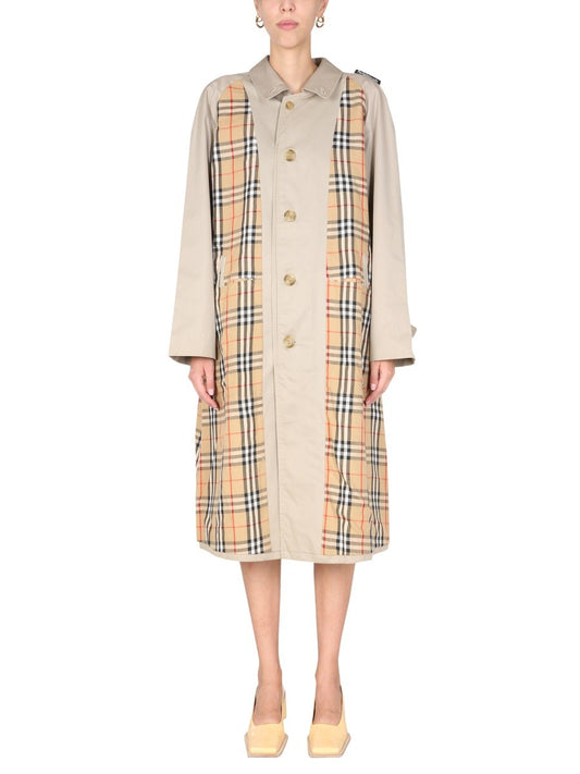 1/OFF REMADE BURBERRY TRENCH