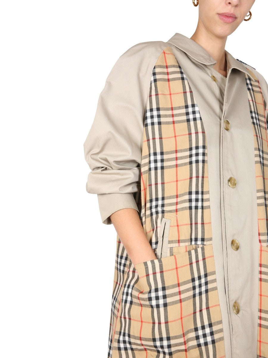 1/OFF REMADE BURBERRY TRENCH